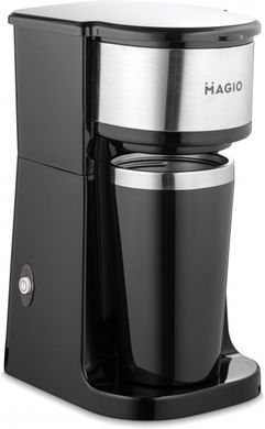 Крапельна кавоварка з з термокухлем MAGIO MG-449
